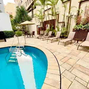 1110 - Flat Premium Jardim Paulista Apartamento